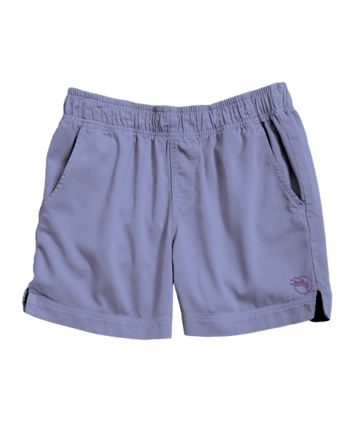 Lavender Dyed Shoreline Twill Shorts