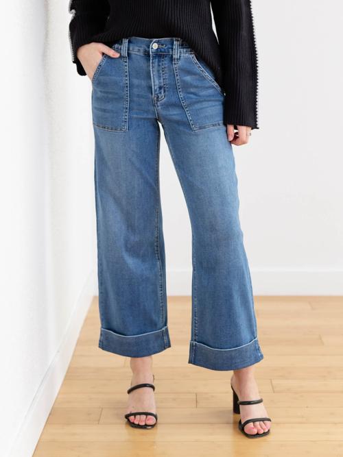 VERVET Classic Enviably High Rise Super Soft Baggy