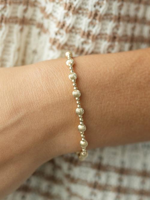 enewton Dignity Sincerity Pattern 5mm Bead Bracelet