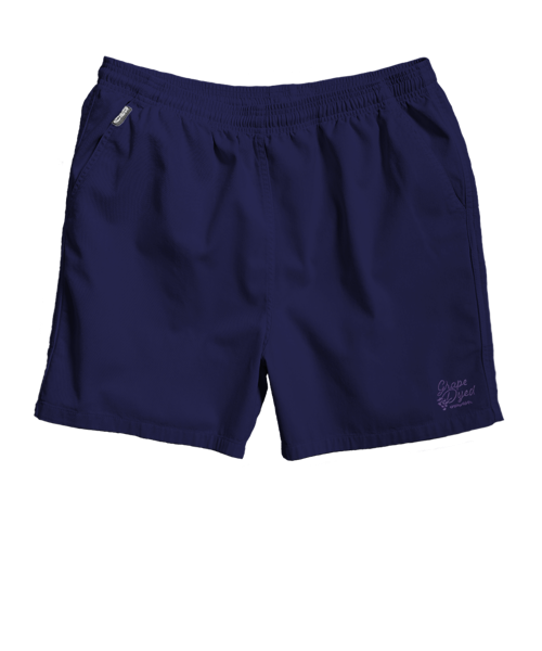 Grape Dyed Crazyshorts® Twill Shorts