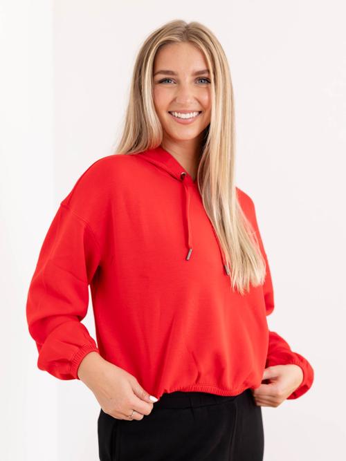 SPANX Air Essentials Cropped Hoodie