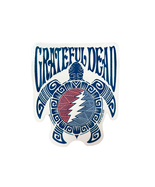 Grateful Dead Tribal Turtle - Sticker