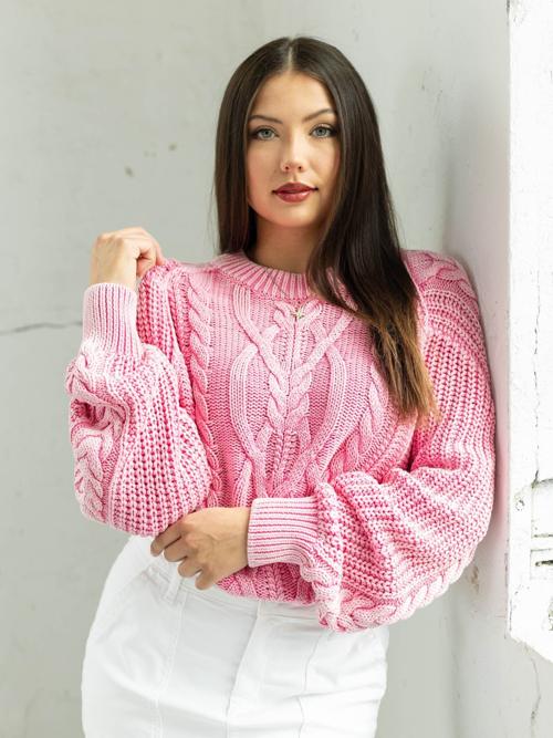 Free People The Frankie Cable Sweater