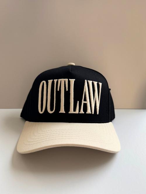 Outlaw Puff Trucker Hat