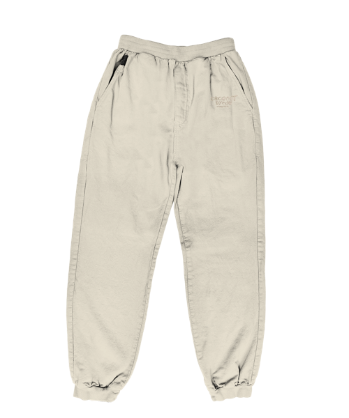 Coconut Dyed Canton Pants