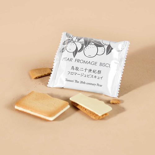 Tottori 20th Century Pear Fromage Biscuit (12 Pieces)