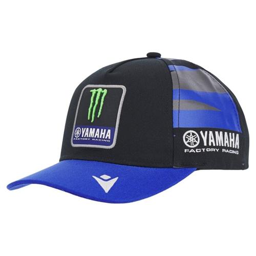 Monster Energy Yamaha 2025 Team Replica Hat - Black
