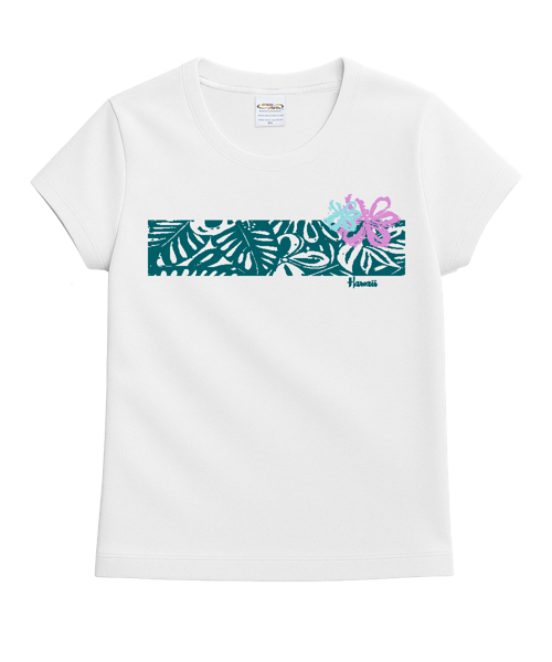 Into Bloom - White Short Sleeve Crewneck T-Shirt