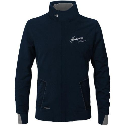 Pagani Huayra Roadster Men's Full Zip Sweatshirt -Dark Blue