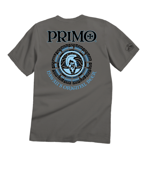 Pabst Primo Tribal - Crater Dyed® Short Sleeve Crewneck T-Shirt