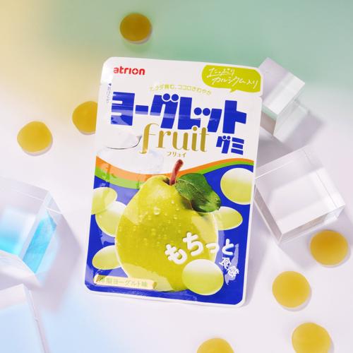 Yoglet Fruité Gummy: Pear Yogurt (10 Bags)