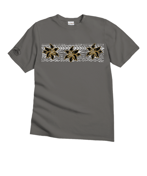 Tribal Aina Band - Crater Dyed® Short Sleeve Crewneck T-Shirt