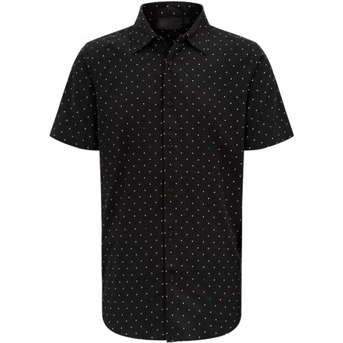 Mercedes AMG Petronas F1 Men's Polka Dot Button-Up Shirt