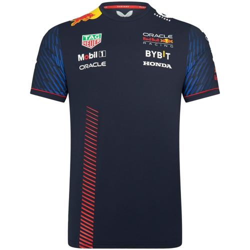 Red Bull Racing F1 Men's Team T-Shirt- Navy