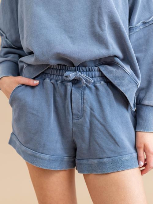 Elan Elastic Waist Short