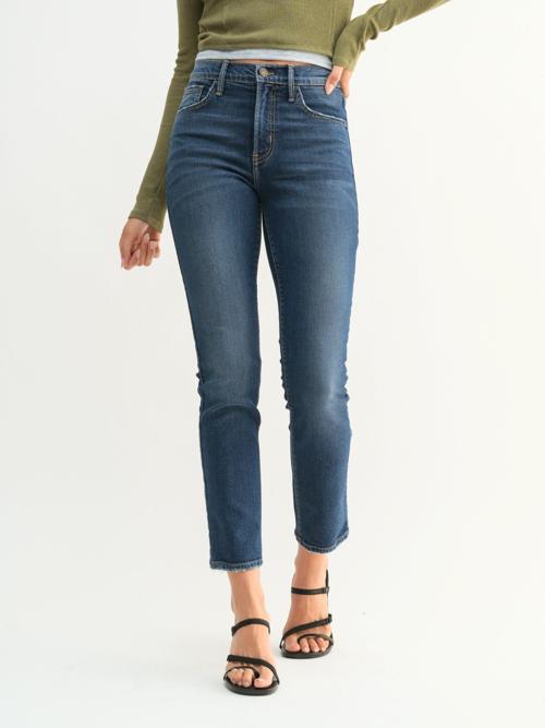 Just Black Dark Denim Super Soft Classic Straight