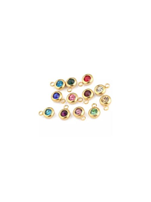 Farrah B Birth Stone Charms