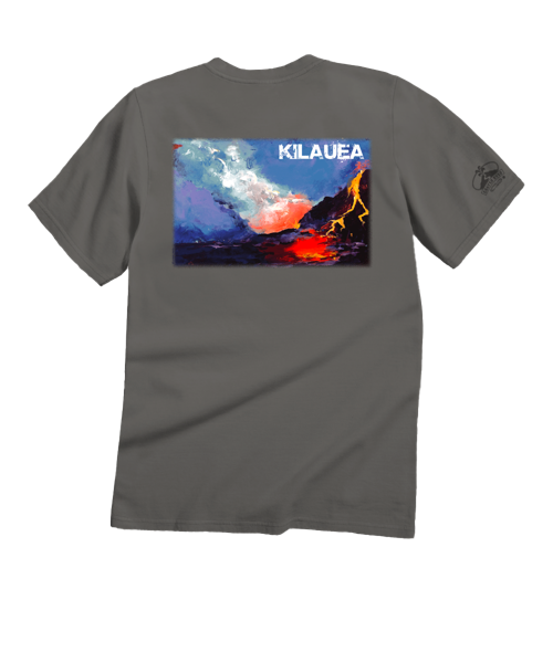 Kilauea - Crater Dyed® Short Sleeve Crewneck T-Shirt