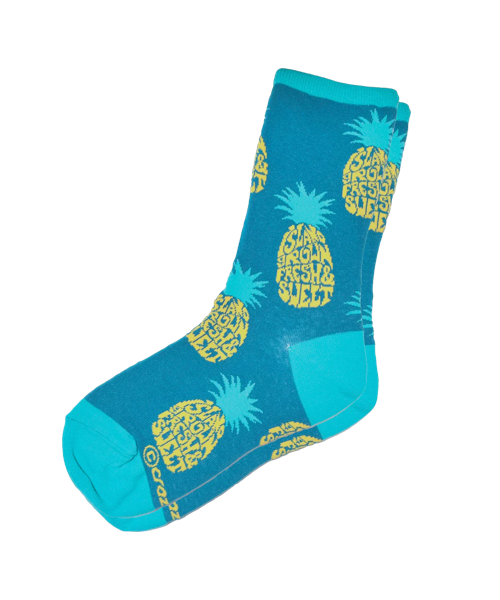 Sweet - Graphic Cotton Crew Socks