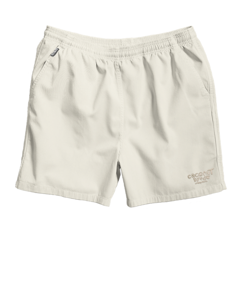 Coconut Dyed Crazyshorts® Twill Shorts