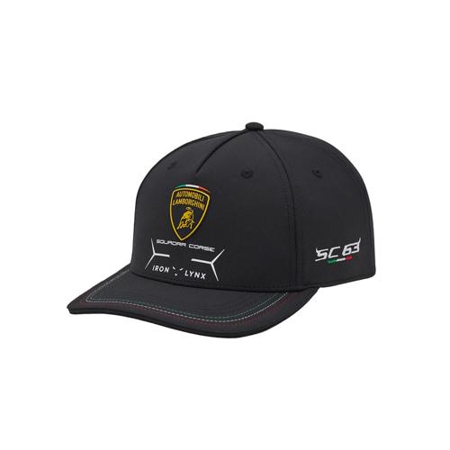 Automobili Lamborghini SC63 Hypercar Team Hat - Black