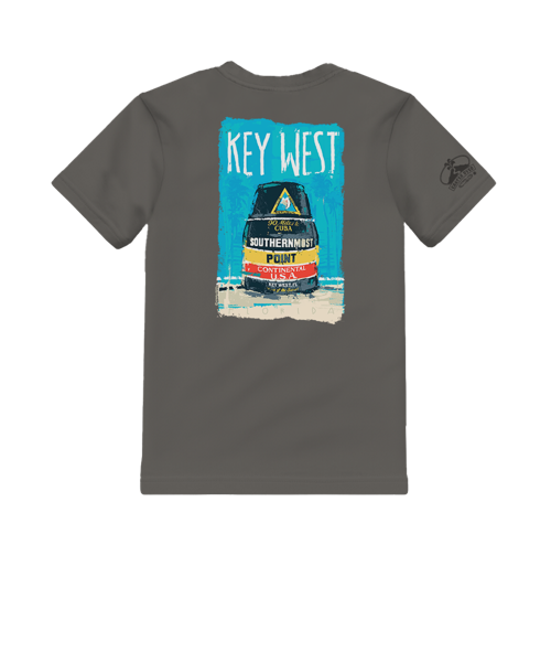 Painted Point - Crater Dyed® Short Sleeve Crewneck T-Shirt
