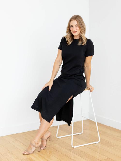 DoubleLUXE Maxi Dress