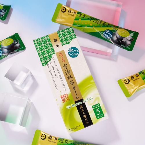 Uji Matcha Au Lait (5 Sticks)