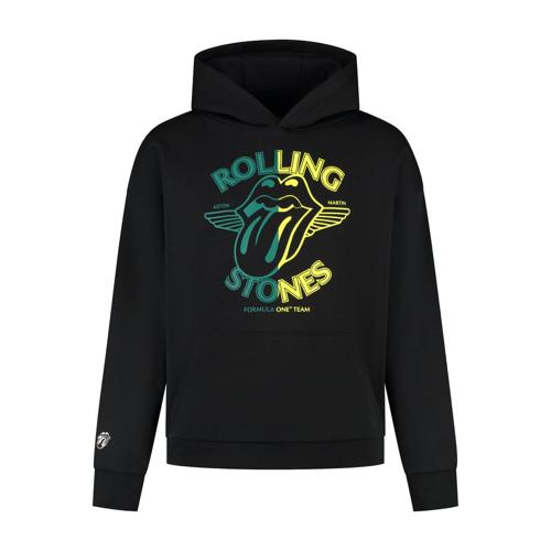 Aston Martin F1 Special Edition Rolling Stones Hoody - Black