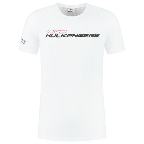 Haas Racing F1 Nico Hulkenberg T-Shirt - White