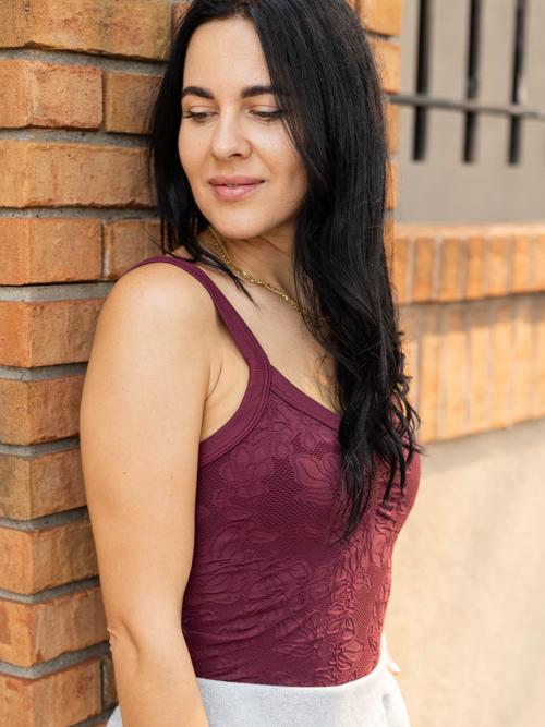 NIKIBIKI Lace Tank