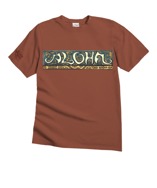Band Of Aloha - Chile Dyed Short Sleeve Crewneck T-Shirt