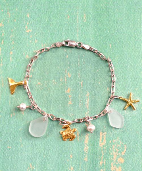 Wyland® Ocean Treasures - Cable Bracelet