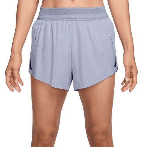 Nike Women's AeroSwift Dri-Fit ADV Mid-Rise Brief-Lined Running Shorts