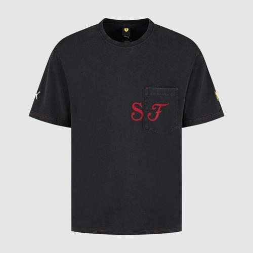 Scuderia Ferrari F1 Puma SF T-Shirt - Black/Gray