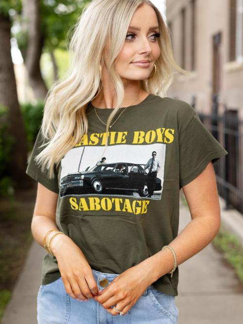Daydreamer Beasties Boys Sabotage Solo Tee