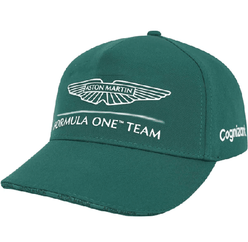 Aston Martin F1 Team Hat- Green