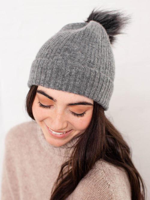 27 Miles Joy Ribbed Beanie