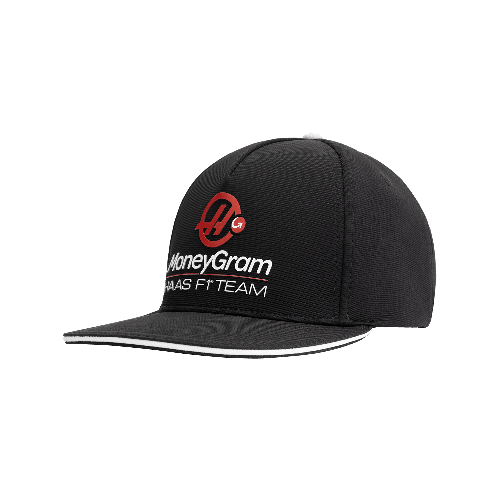 Haas Racing F1 Team Logo Hat - Black