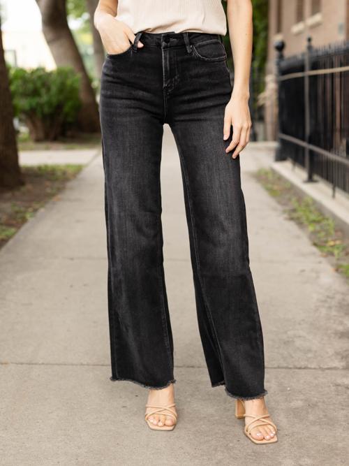 MICA Hunter Stretchy Super High Rise Wide Leg