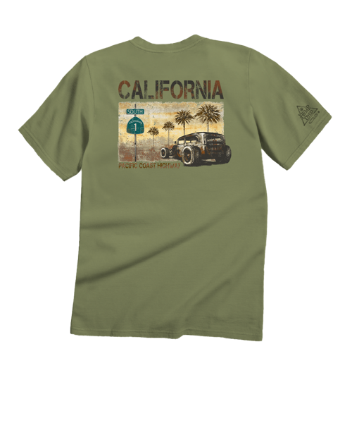 Highway - Hemp Dyed Short Sleeve Crewneck T-Shirt