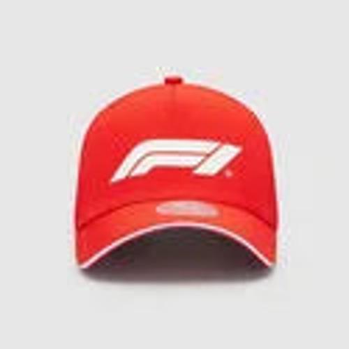Formula 1 Tech Collection Puma F1 Kids Essentials Baseball Hat - Black/Red