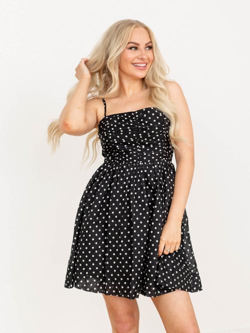 PINCH Polka Dot Mini Dress