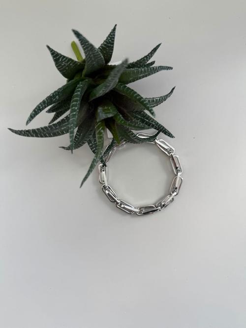 Stretch Classic Chain Link Bracelet