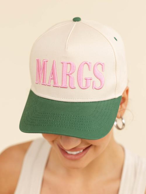 Margs 3D Vintage Trucker Hat