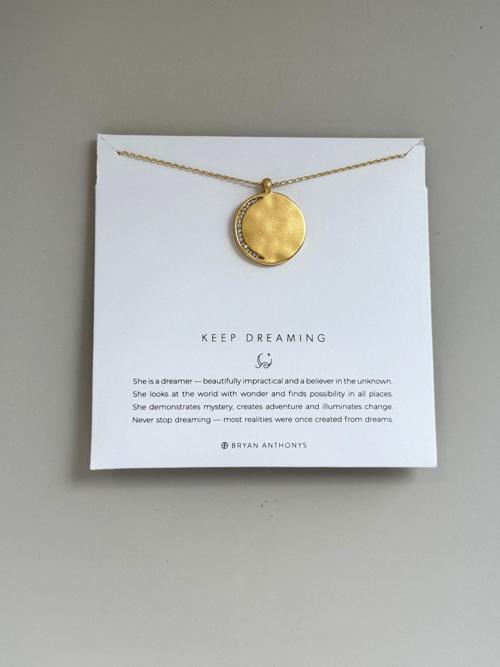 Bryan Anthony Keep Dreaming Necklace