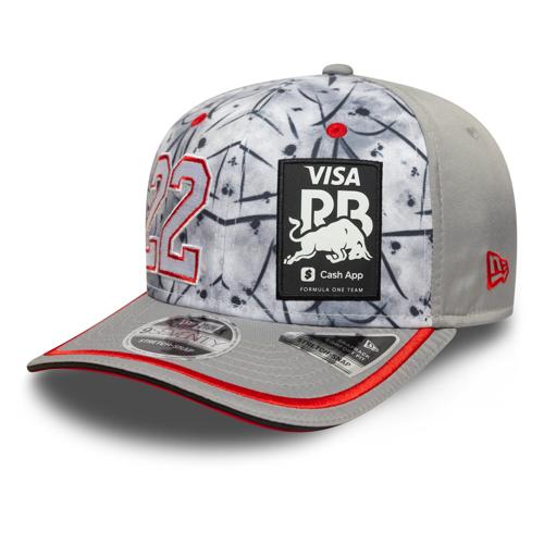 Visa Cash App RB F1 New Era 9Seventy Special Edition Yuki Tsunoda Japan GP Team Hat - Black