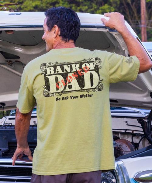 Ask Mom - Hemp Dyed Short Sleeve Crewneck T-Shirt