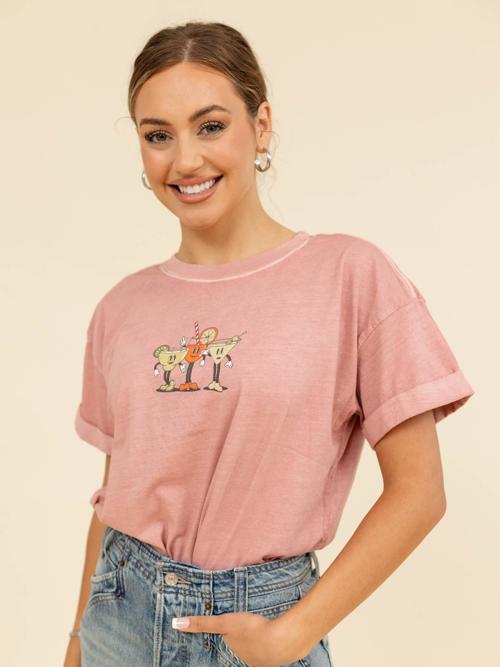 Bottoms Up Graphic Tee