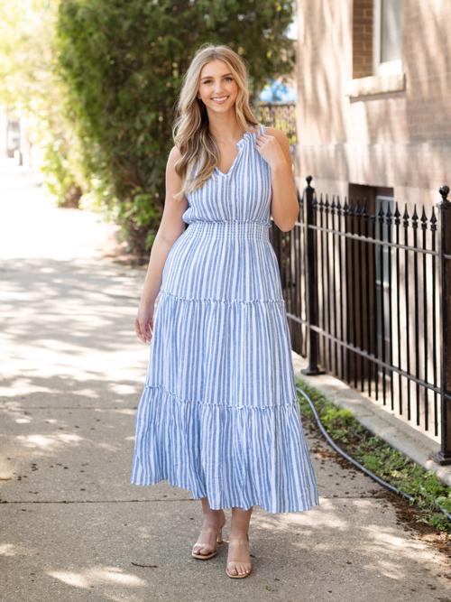 Rails LouLou Dress - Jalisco Stripe